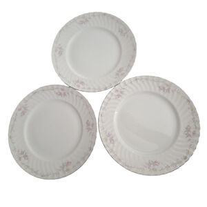 Gold Standard Dinner Plates Quality Porcelain China Made in Japan MCM Set of 3